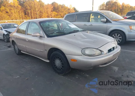 1999 Mercury Sable Ls from USA, damaged, VIN 1MEFM53SXXA647145